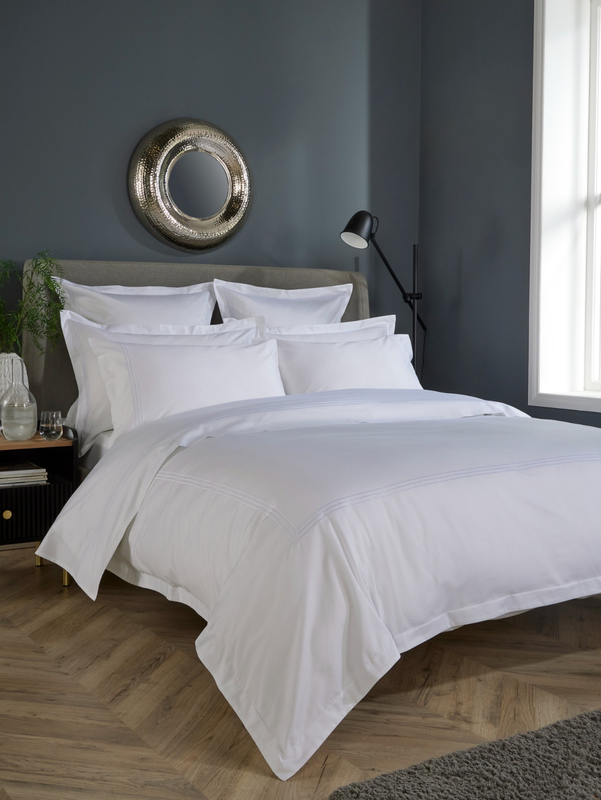Christy Luxury Supima Flat Sheet - 500 Thread Count Sateen