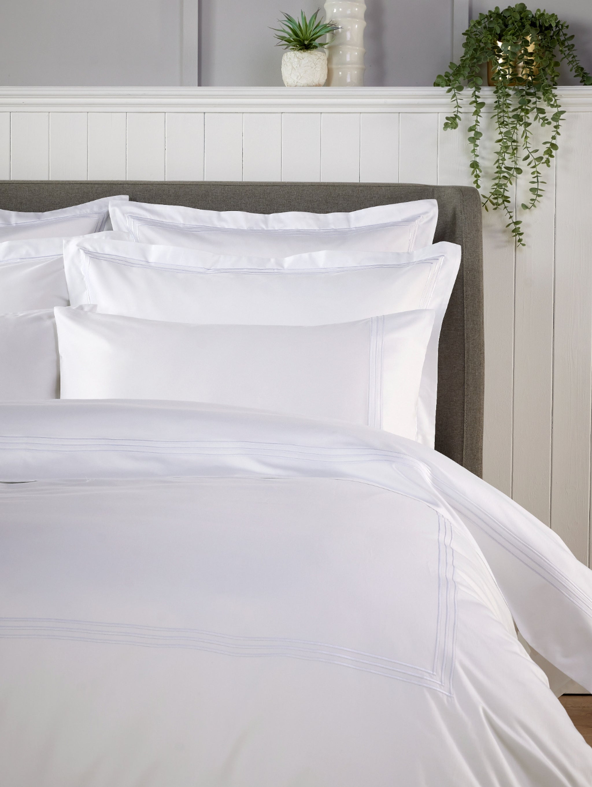 Christy Luxury Supima Duvet Set - 500 Thread Count Sateen