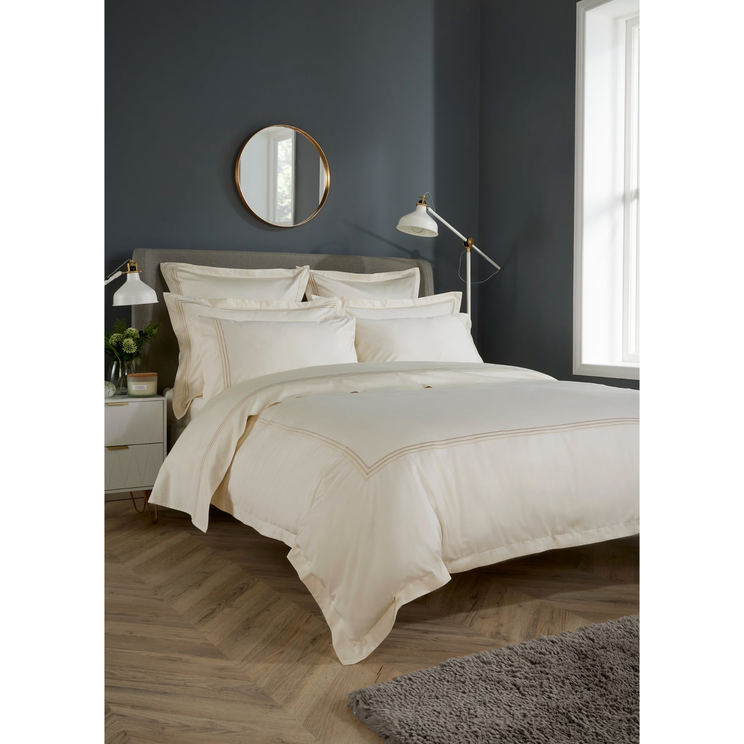 Christy 500TC Supima Flat Sheet