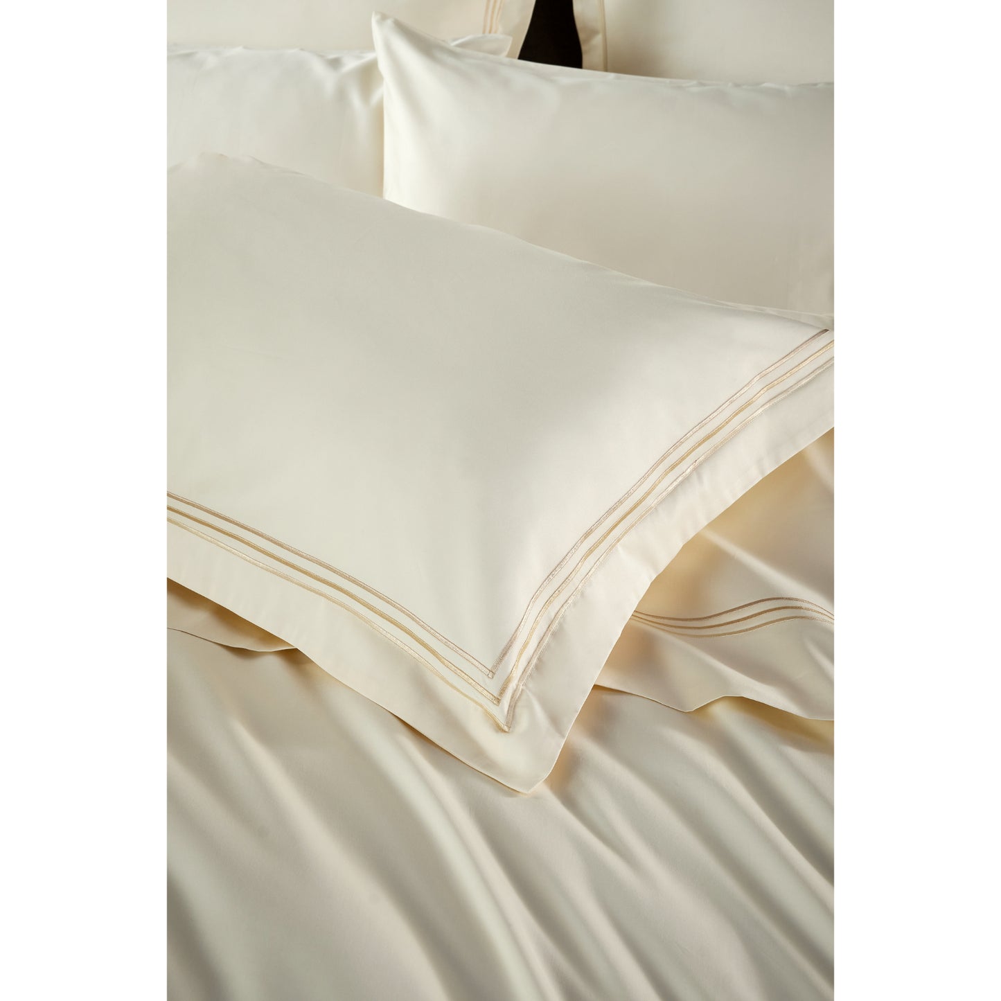 Christy 500TC Supima Oxford Pillowcase Pair – Cream