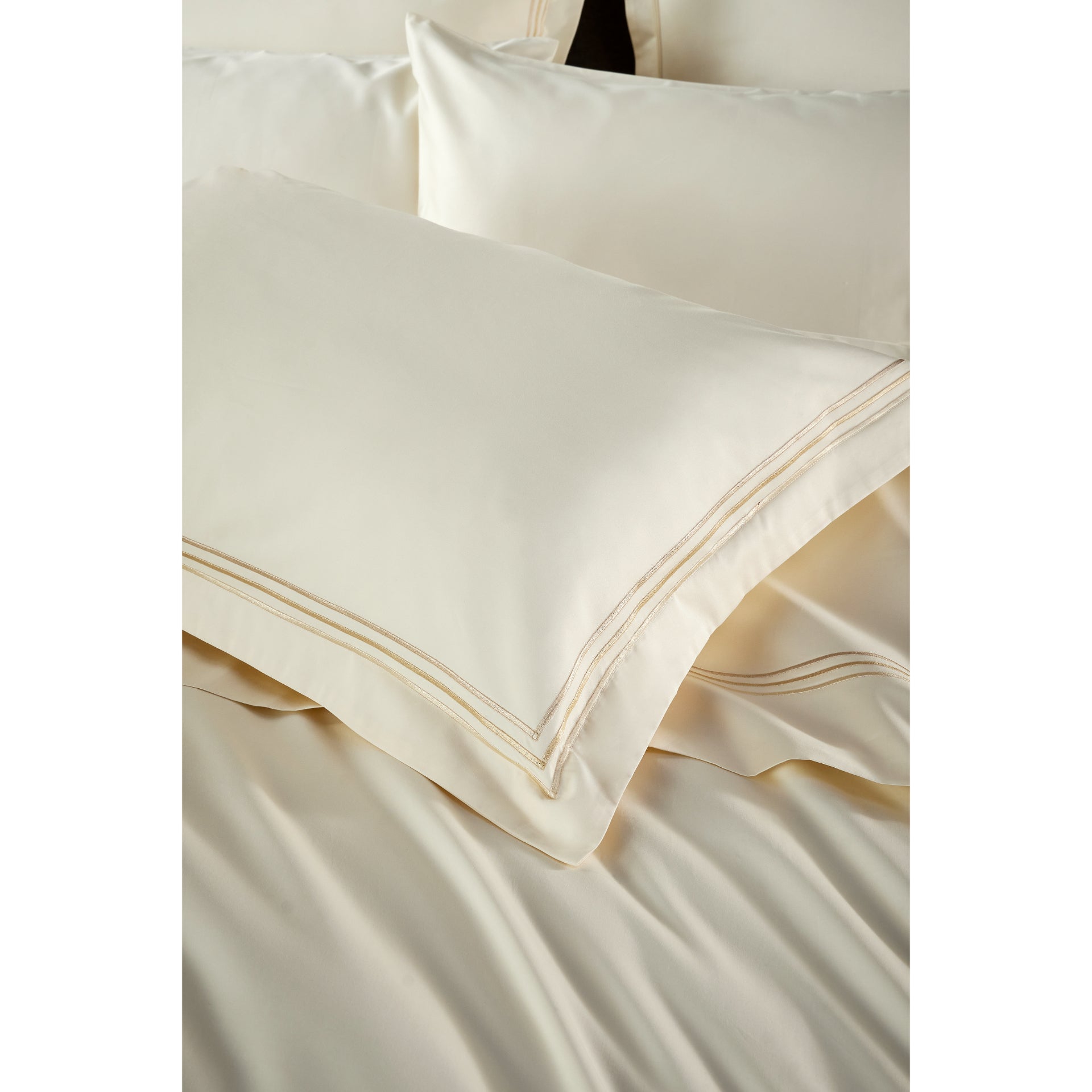 Christy 500TC Supima Oxford Pillowcase Pair – Cream