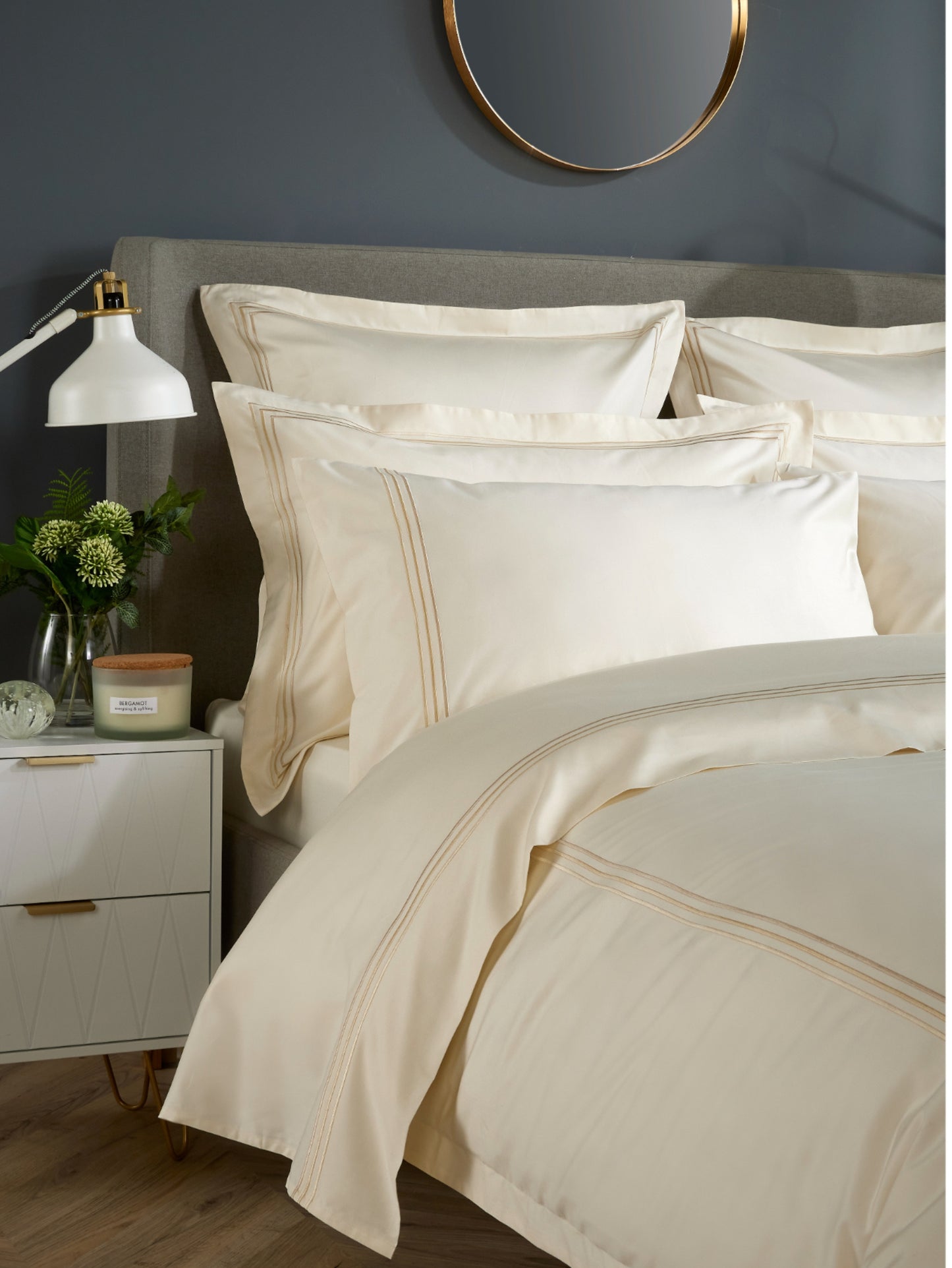 Christy Luxury Supima Flat Sheet - 500 Thread Count Sateen
