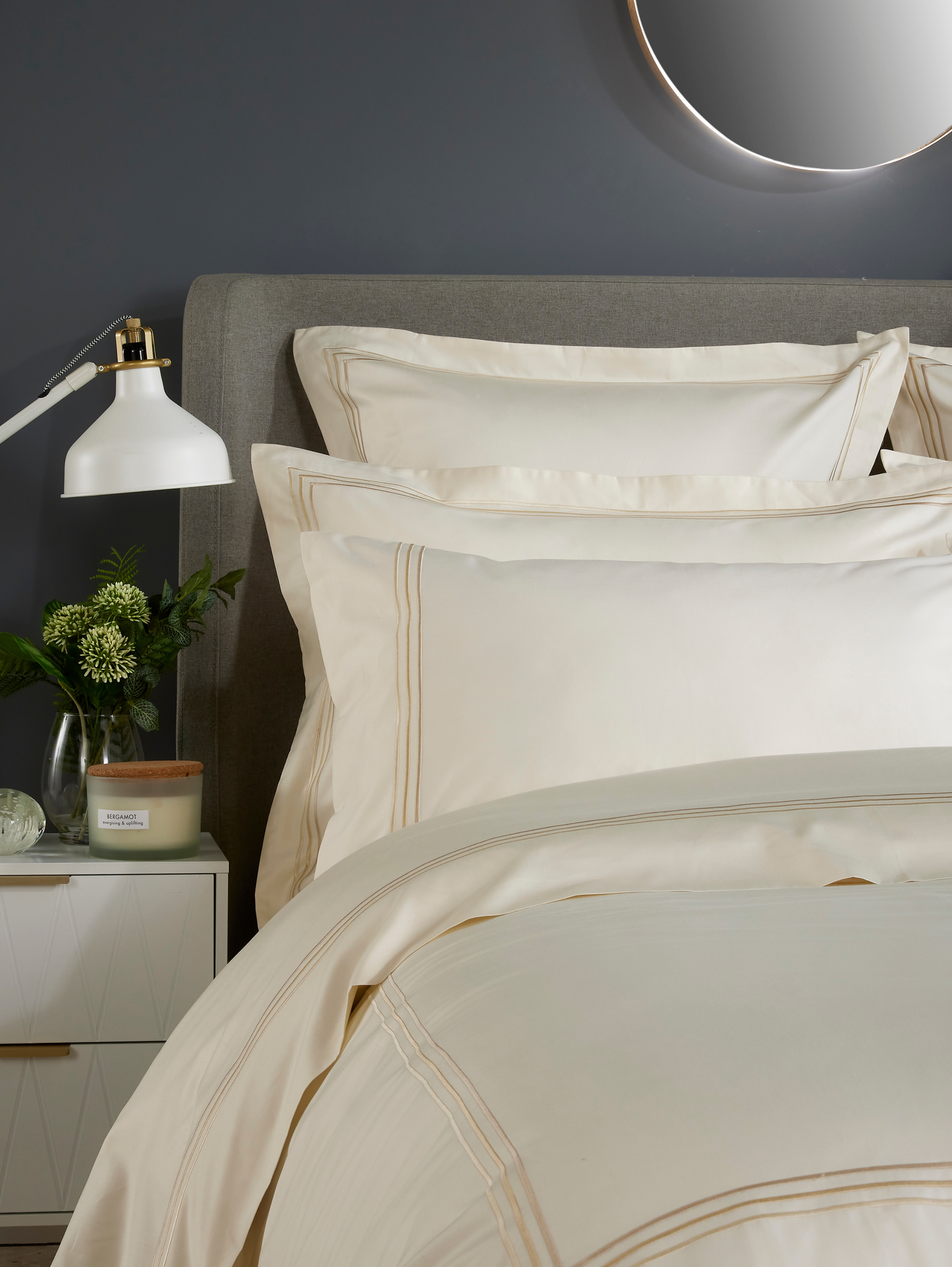 Christy Luxury Supima Fitted Sheet - 500 Thread Count Sateen
