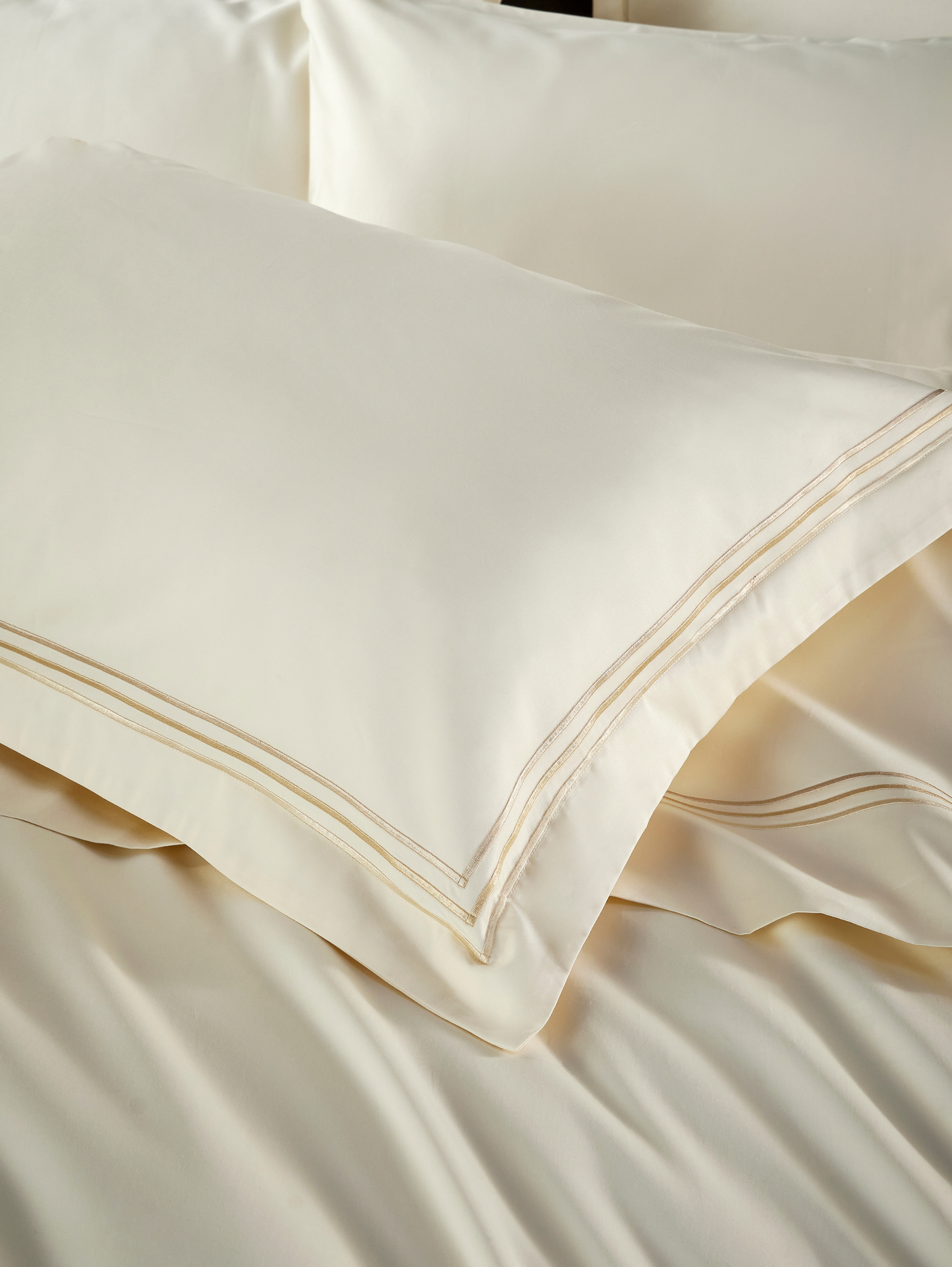 Christy Luxury Supima Fitted Sheet - 500 Thread Count Sateen