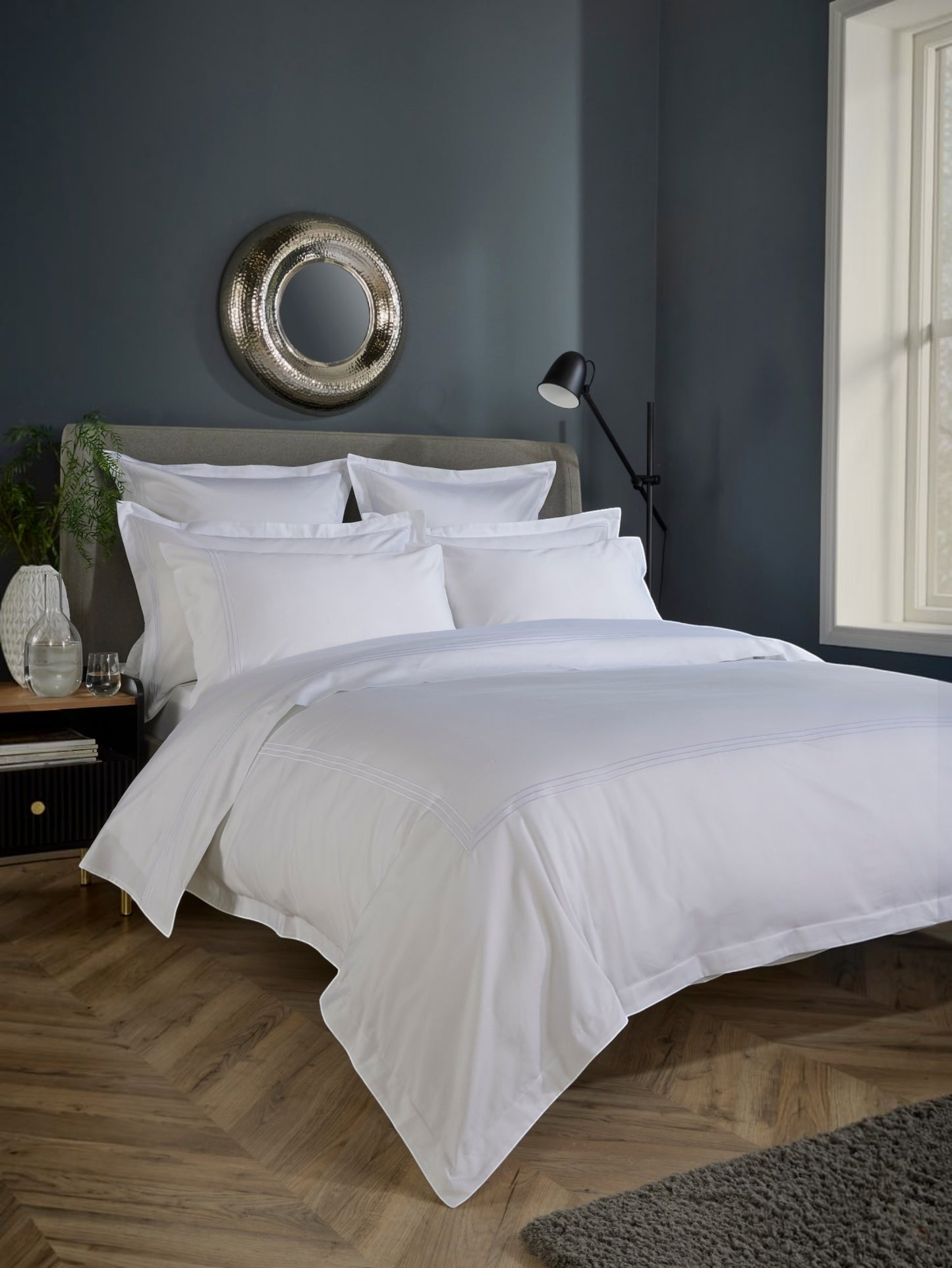 Christy Luxury Supima Fitted Sheet - 500 Thread Count Sateen