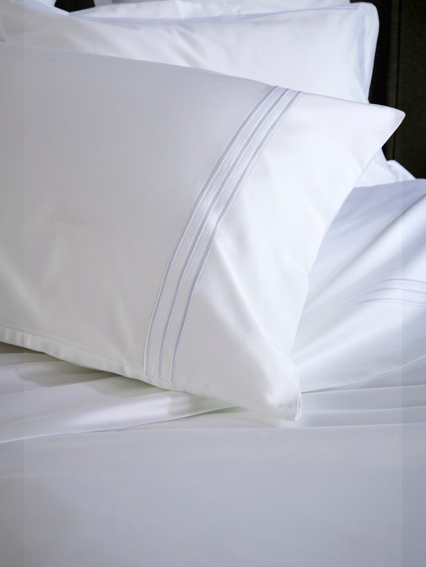 Christy Luxury Supima Fitted Sheet - 500 Thread Count Sateen