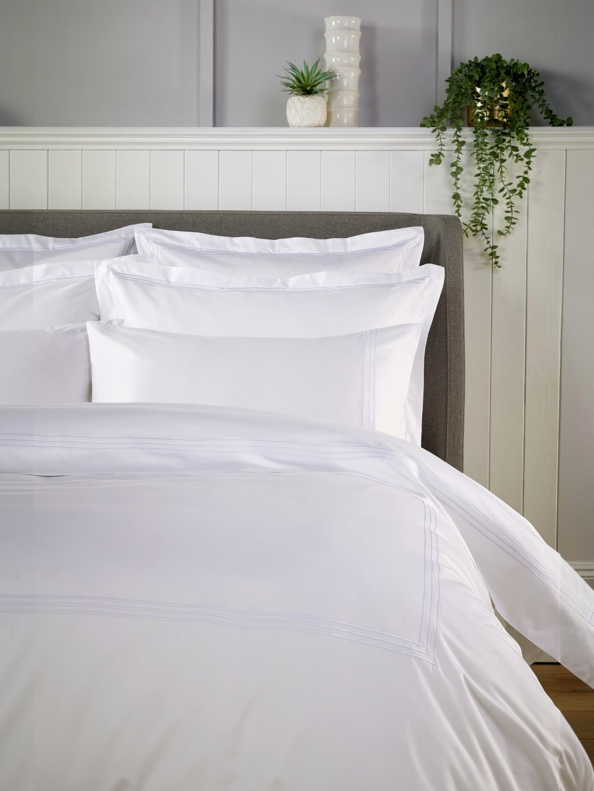 Christy Luxury Supima Fitted Sheet - 500 Thread Count Sateen