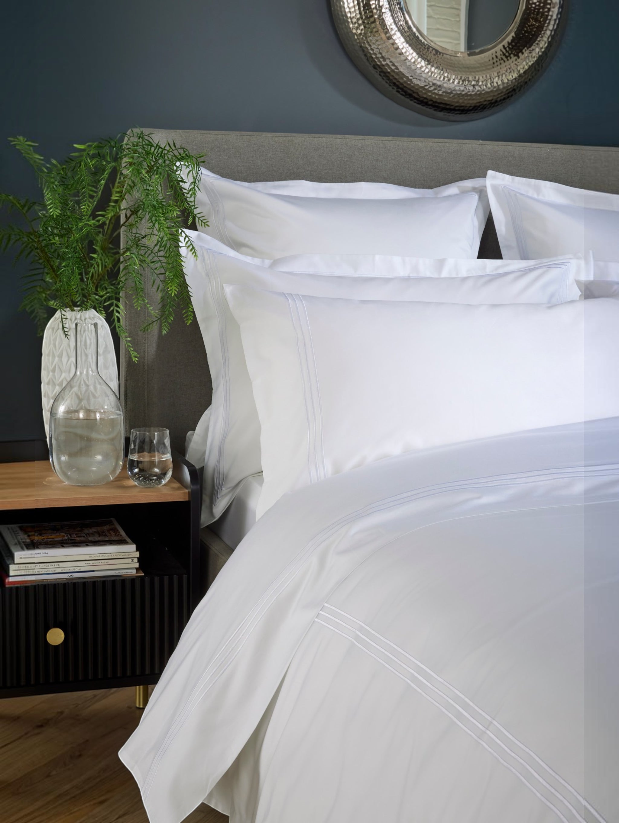 Christy Luxury Supima Fitted Sheet - 500 Thread Count Sateen