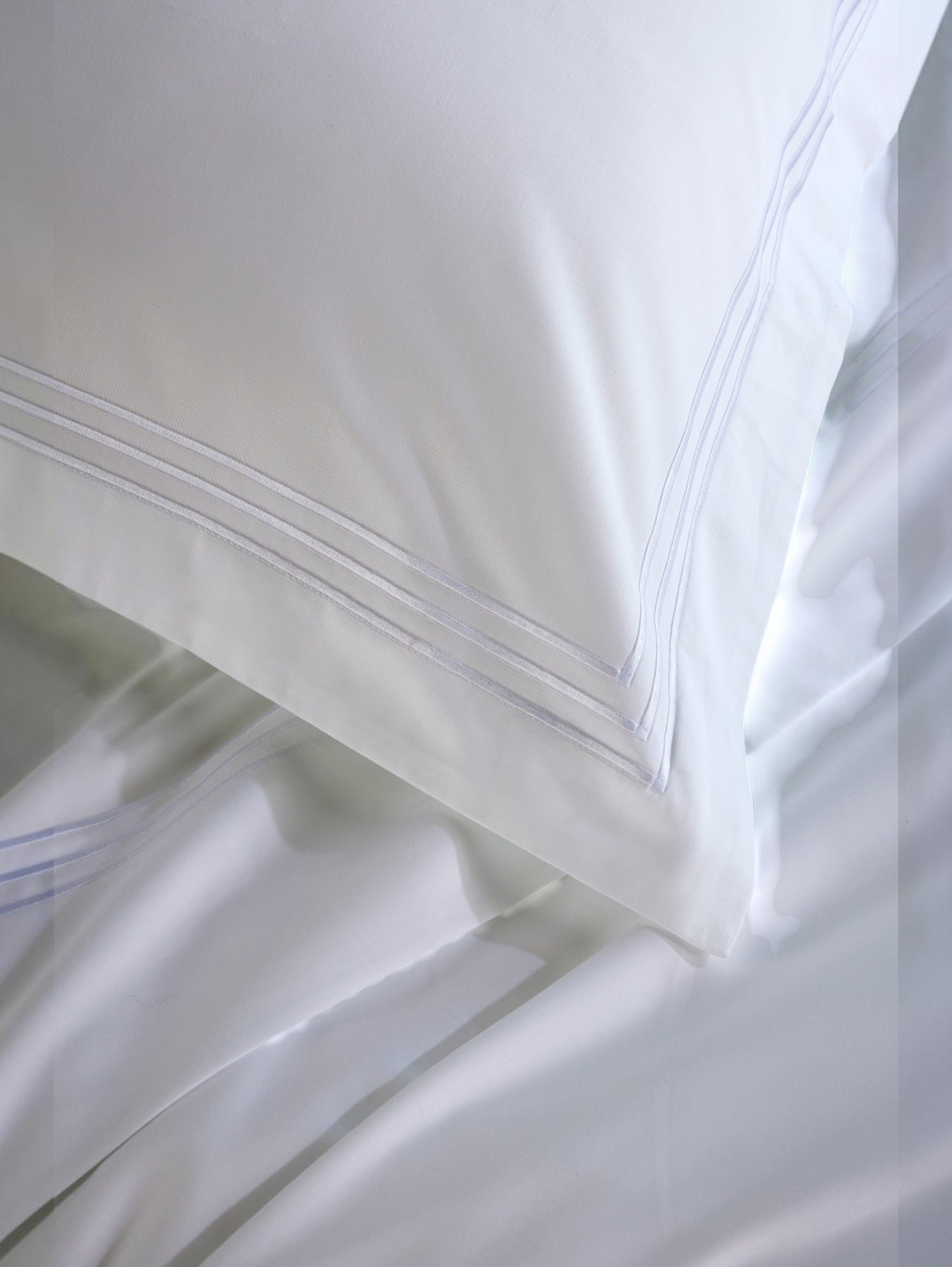 Christy Luxury Supima Fitted Sheet - 500 Thread Count Sateen