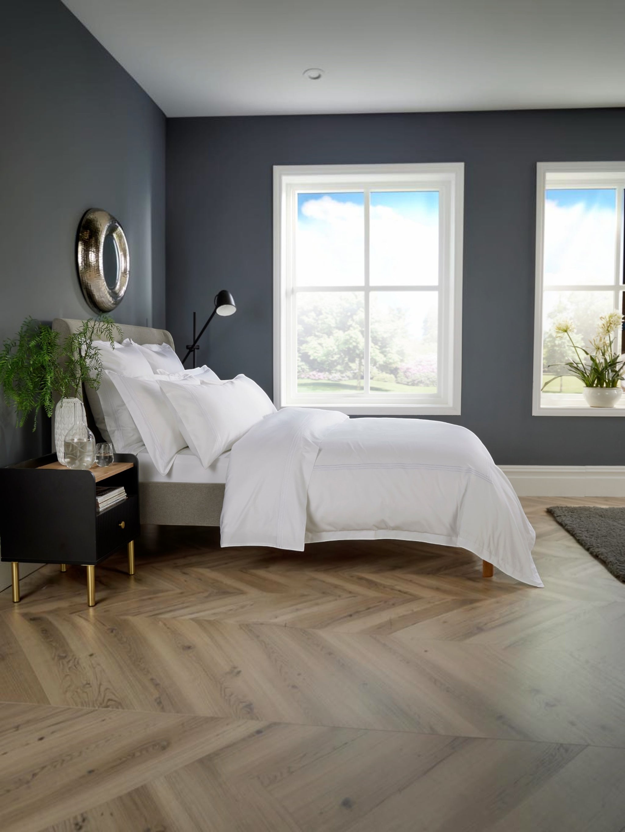 Christy Luxury Supima Fitted Sheet - 500 Thread Count Sateen