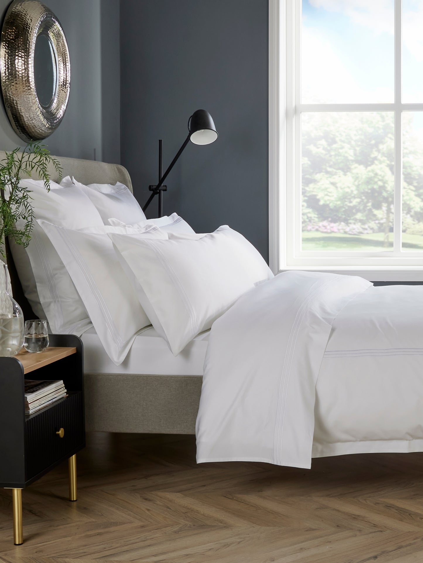 Christy Luxury Supima Fitted Sheet - 500 Thread Count Sateen