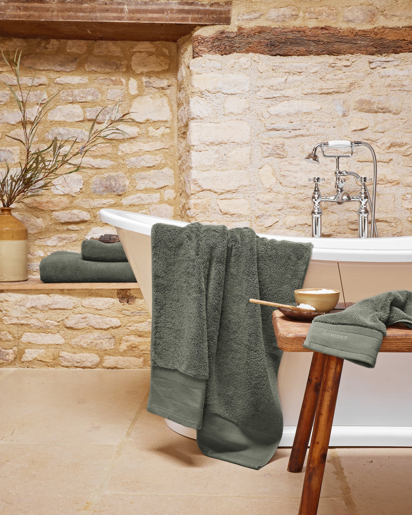 Christy Signature Bath Towel