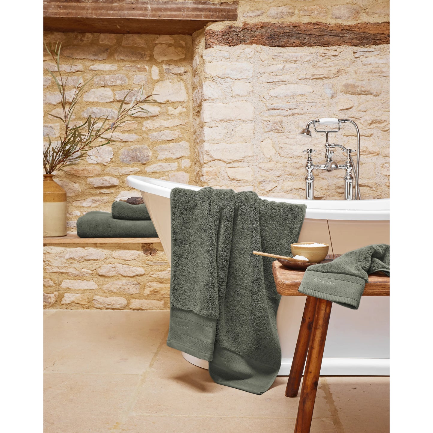 Christy Signature Face Towel