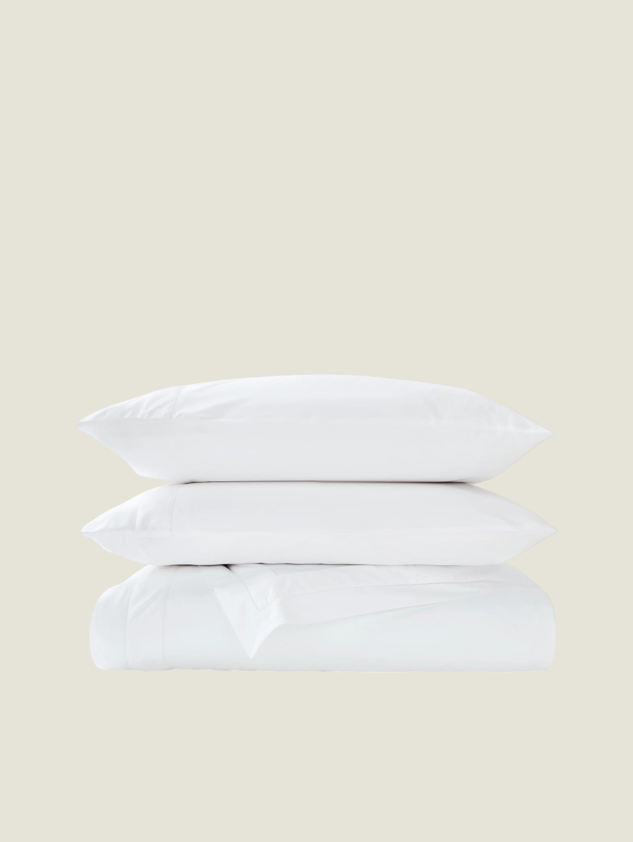 Christy Balmoral Duvet Cover Set – White