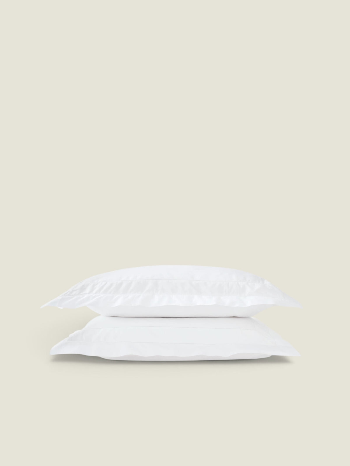 Christy Balmoral Duvet Set - 300 Thread Count Sateen Queen / White
