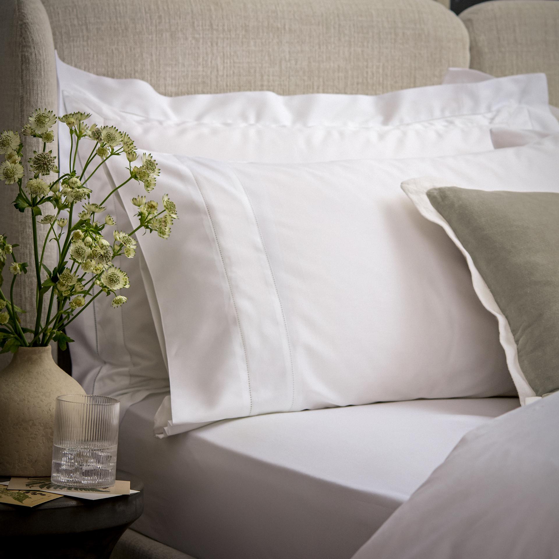 Christy Balmoral Duvet Cover Set – White