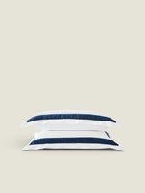 Christy Balmoral Duvet Set - 300 Thread Count Sateen Queen / Navy