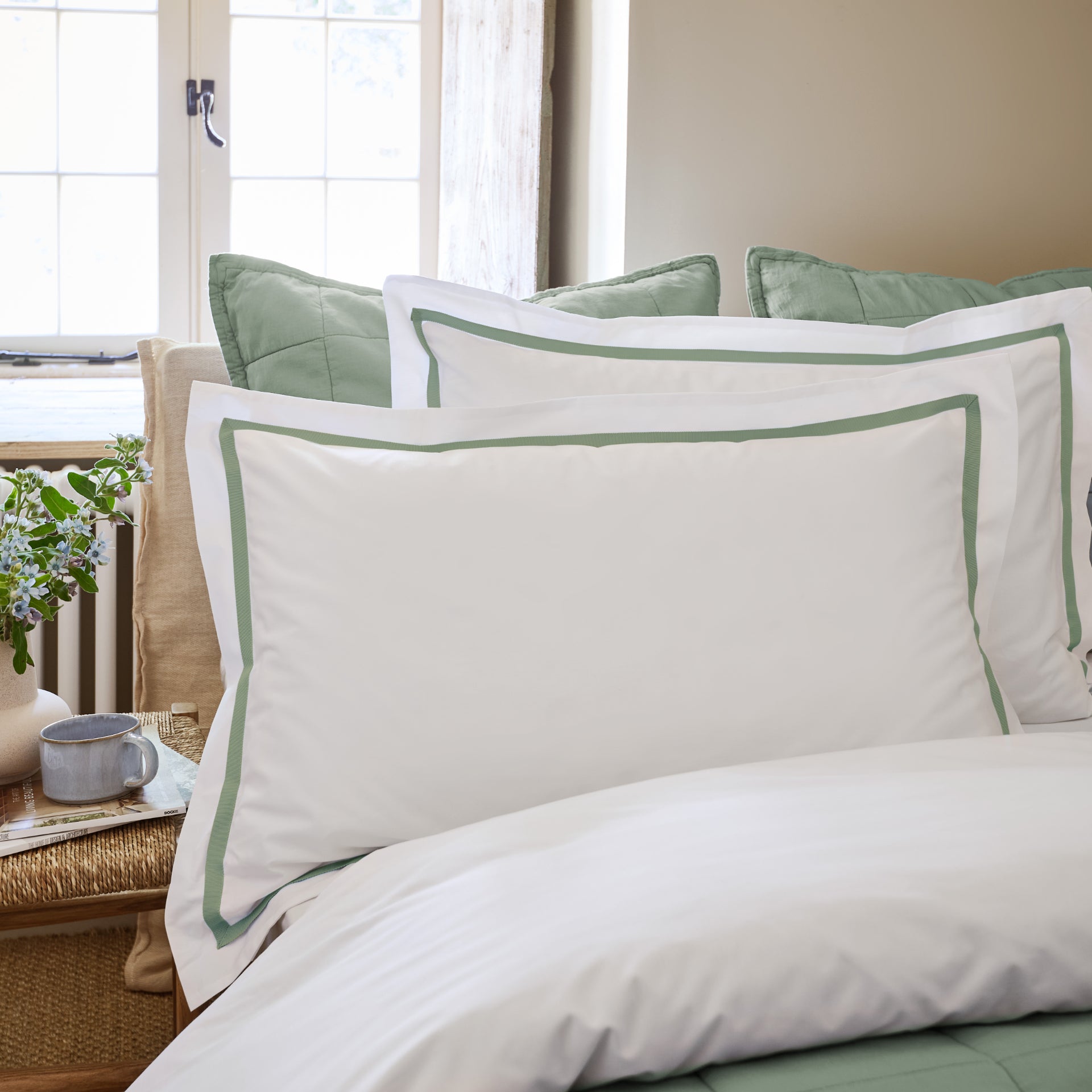 Christy Beaumont Duvet Set - 200 Thread Count Percale