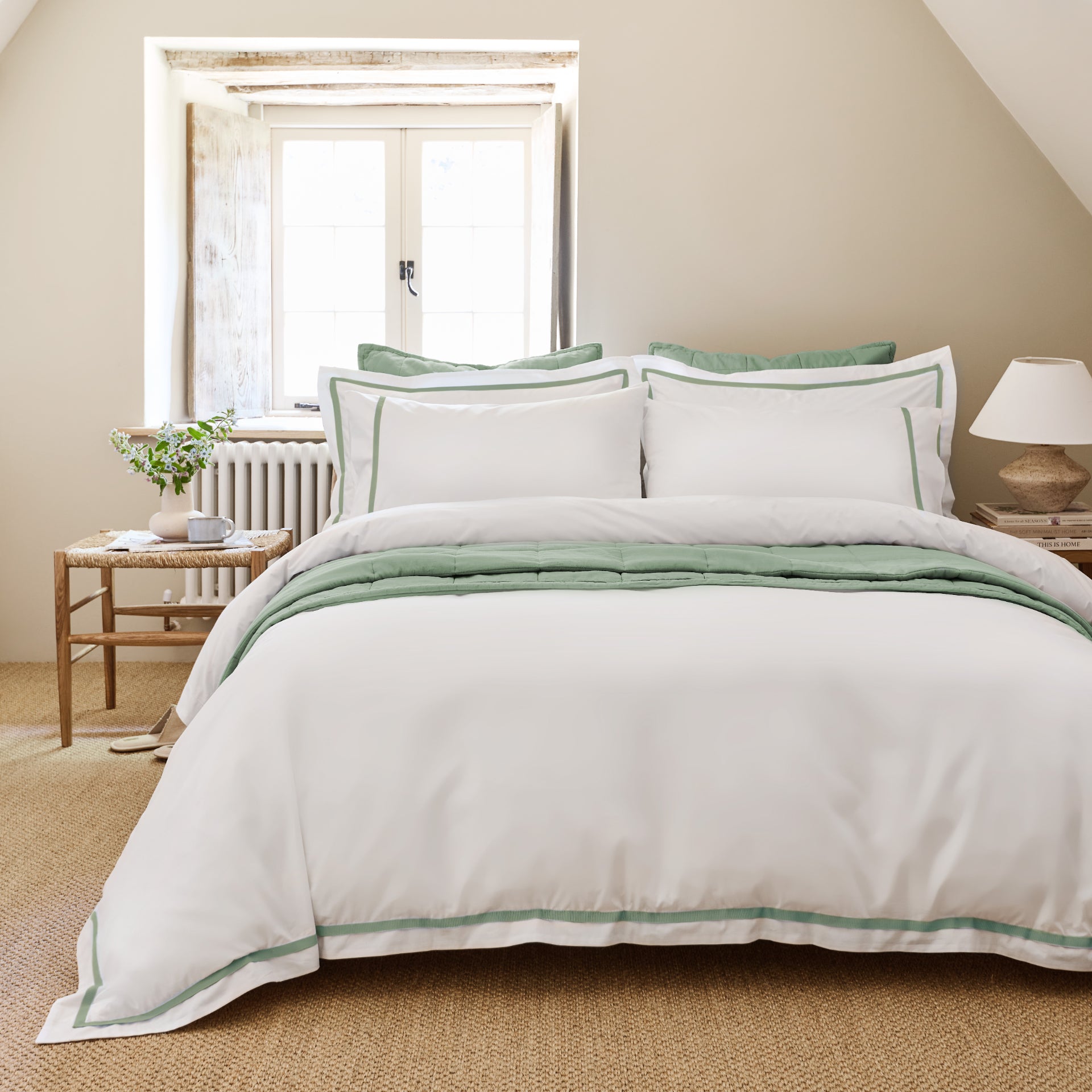 Christy Beaumont Duvet Set - 200 Thread Count Percale