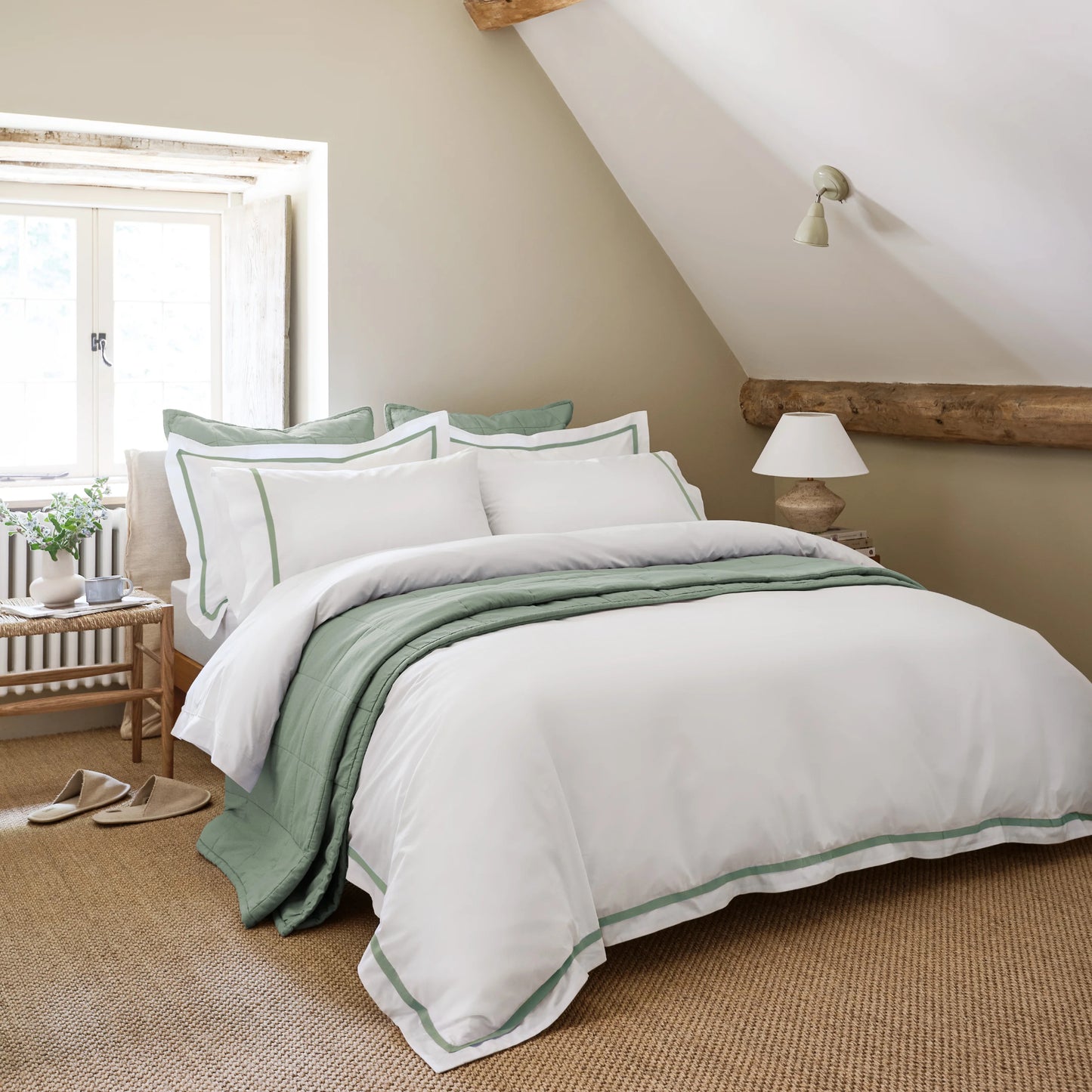 Christy Beaumont Pillow Cover - 200 Thread Count Percale