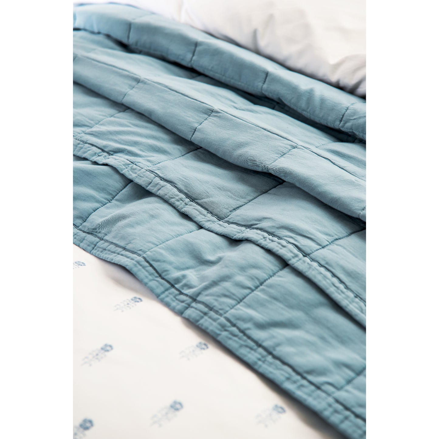 Christy Laundered Quilt - 300 Thread Count Sateen
