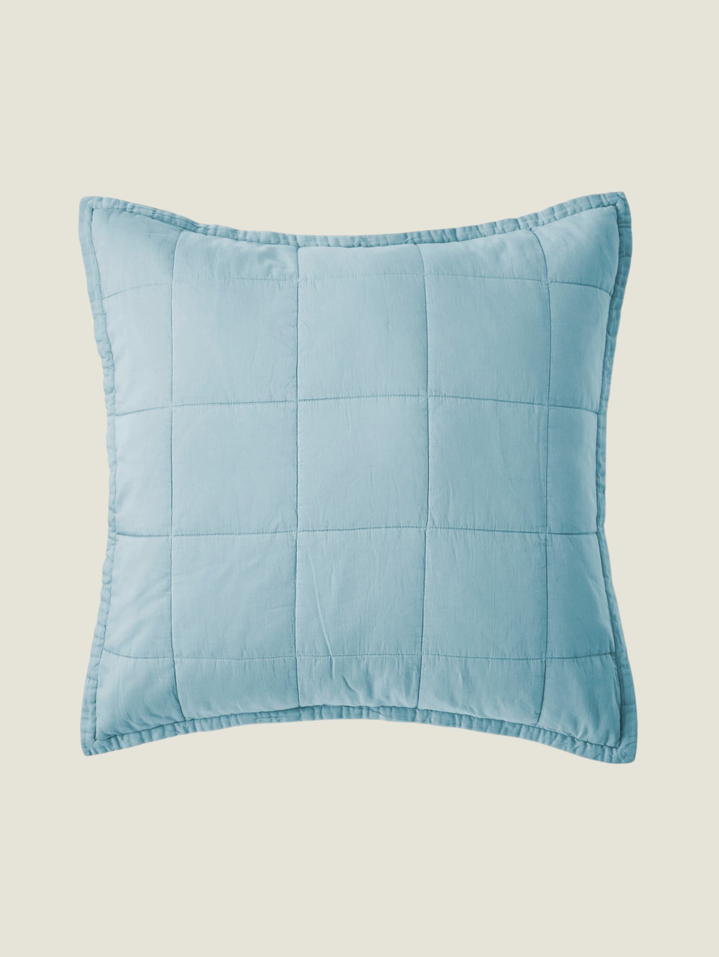 Christy Laundered Pillow Cover - 300 Thread Count Sateen
