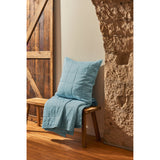 Christy Laundered Pillow Cover - 300 Thread Count Sateen