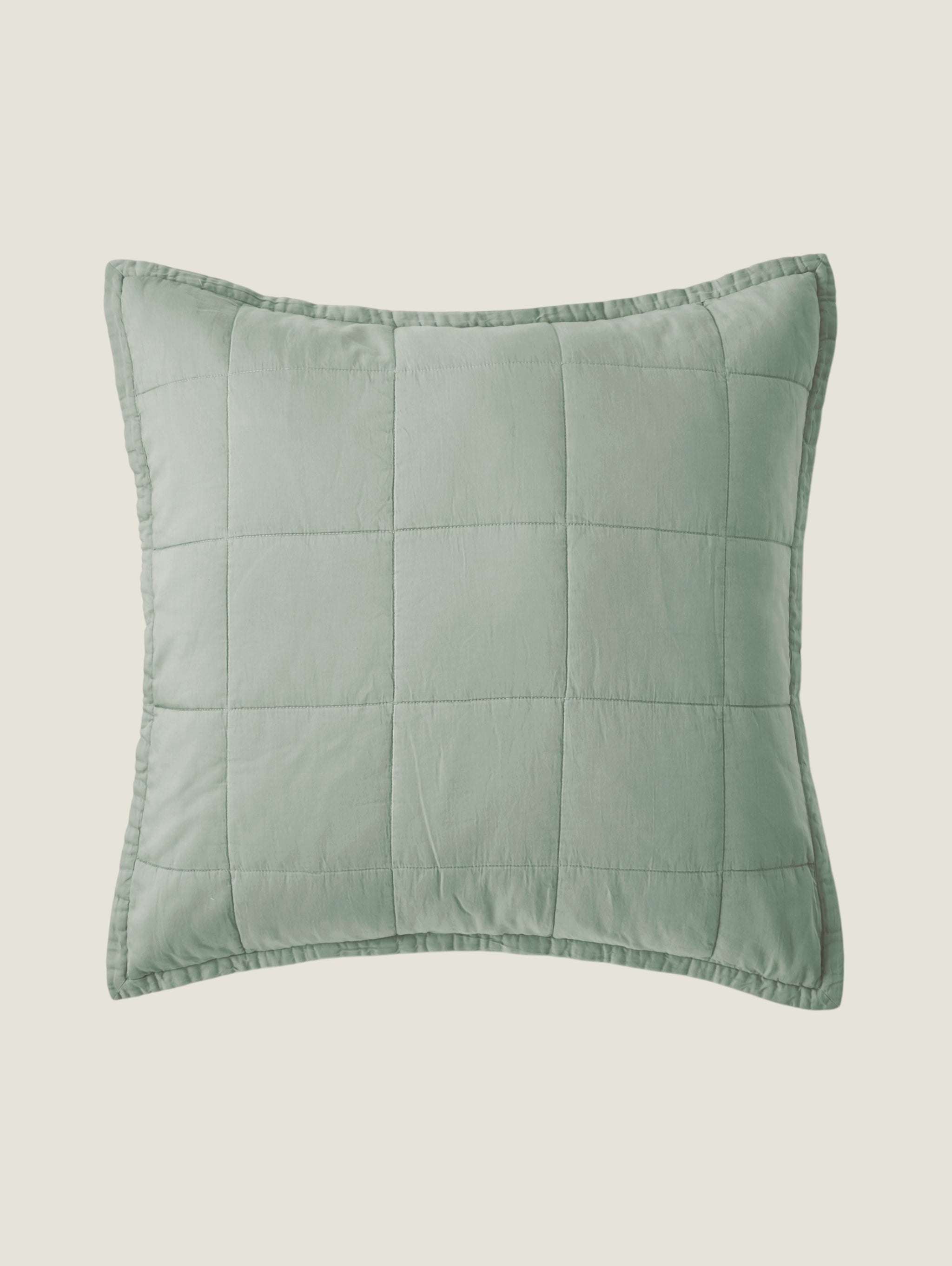Christy Laundered Pillow Cover - 300 Thread Count Sateen