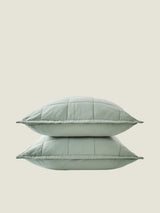 Christy Laundered Pillow Cover - 300 Thread Count Sateen