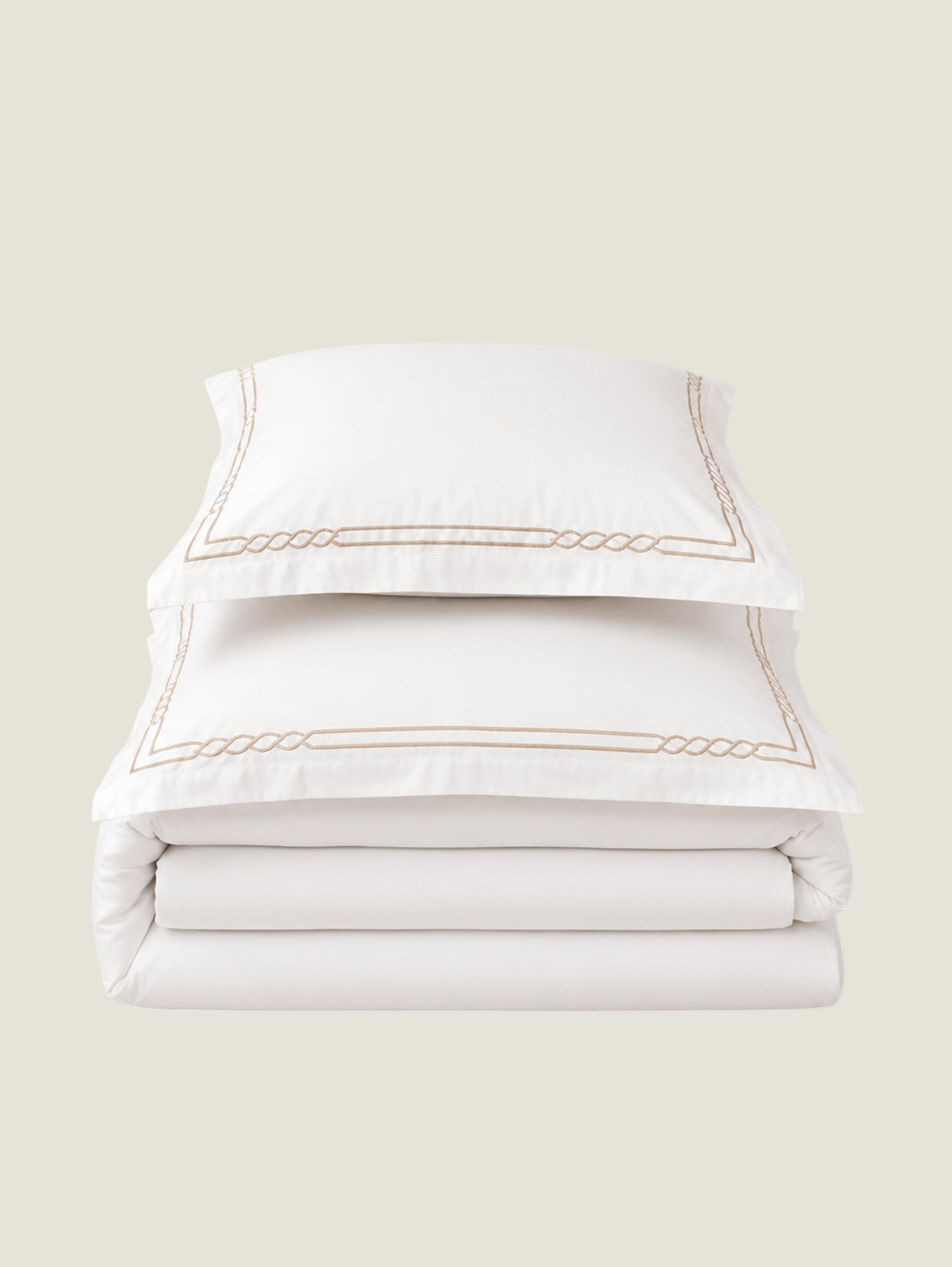 Christy Nautical Duvet Set - 400 Thread Count Sateen