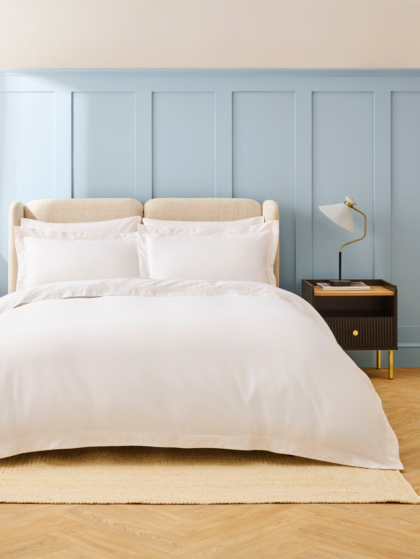 Christy Nautical Duvet Set - 400 Thread Count Sateen