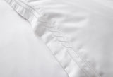 Nautical Duvet Set White with White Embroidery White / Gulf King - 240x220, 50x75 + 5 CM (2)