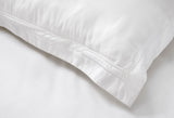 Nautical Duvet Set White with White Embroidery White / Gulf King - 240x220, 50x75 + 5 CM (2)