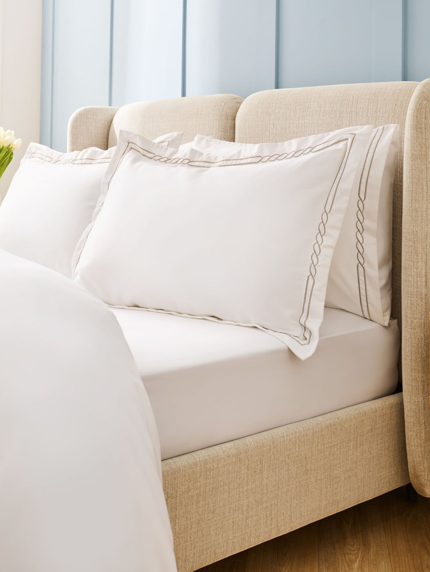 Christy Nautical Duvet Set - 400 Thread Count Sateen