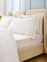 Christy Nautical Duvet Set - 400 Thread Count Sateen