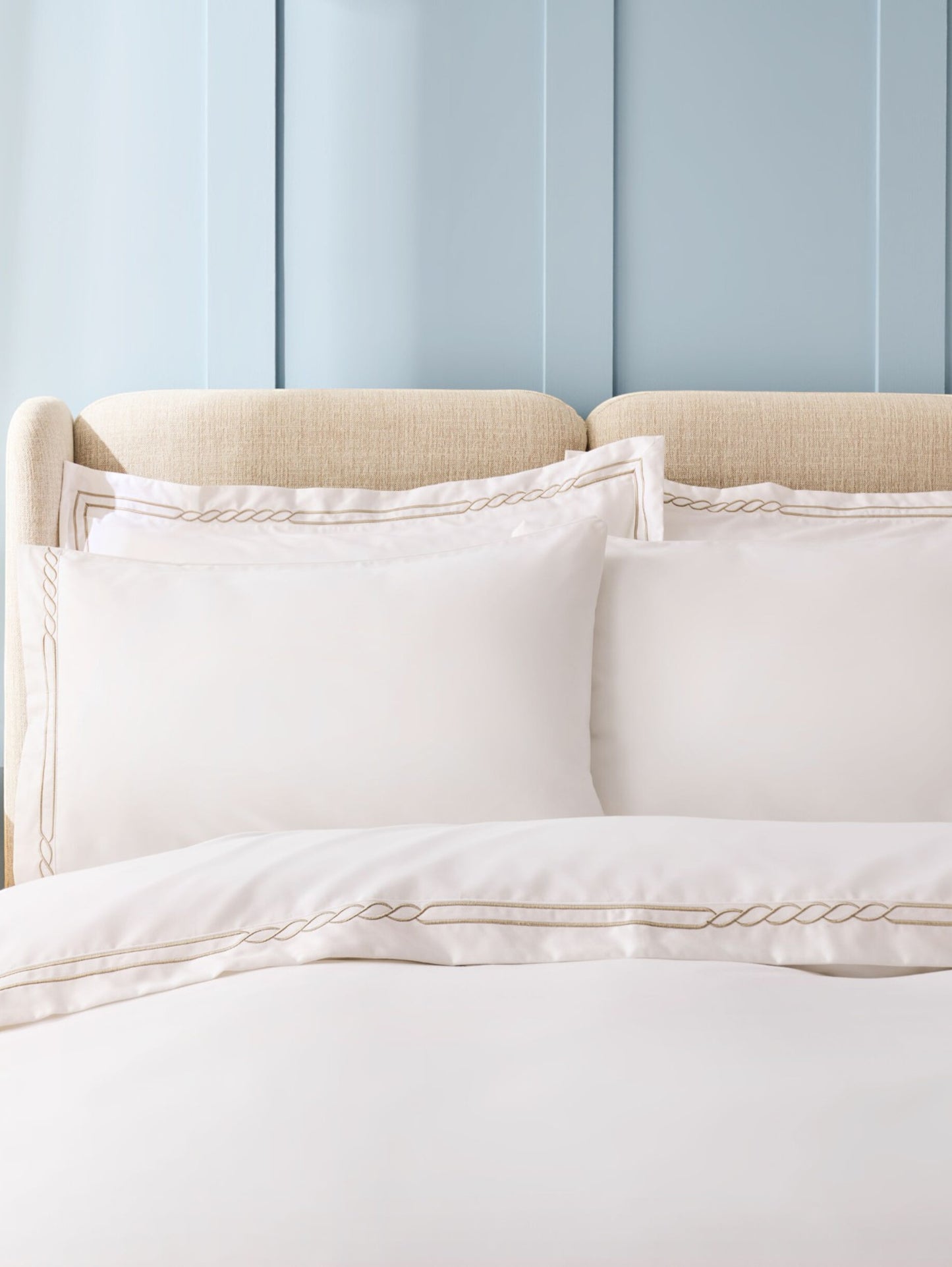 Christy Nautical Duvet Set - 400 Thread Count Sateen