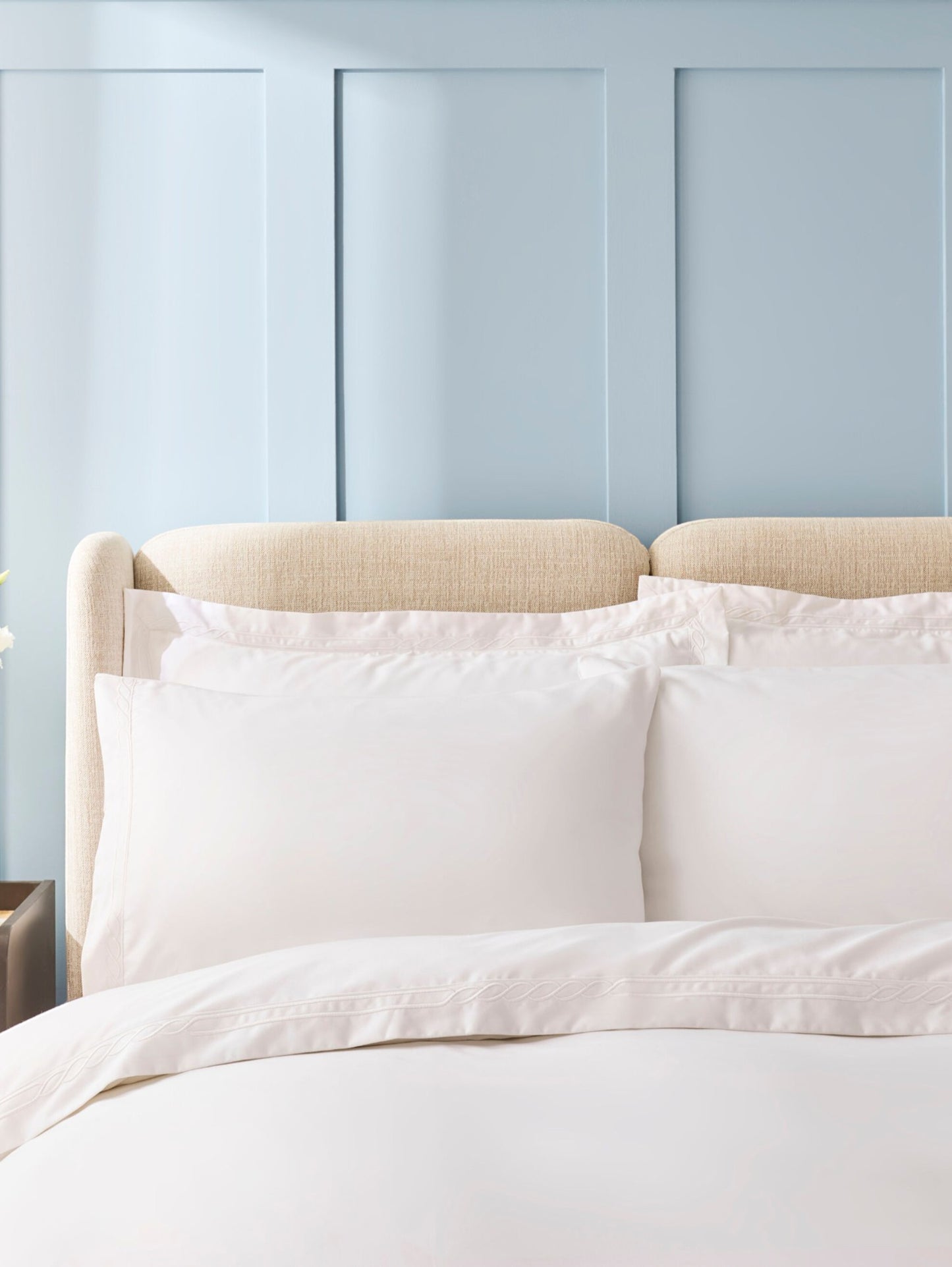 Christy Nautical Duvet Set - 400 Thread Count Sateen