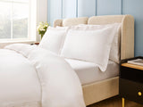Nautical Duvet Set White with White Embroidery White / Gulf Super King - 260x240, 50x75 + 5 CM (2)