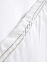 Christy Nautical Pillow Cover - 400 Thread Count Sateen