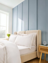 Christy Nautical Pillow Cover - 400 Thread Count Sateen