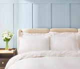 Christy Nautical Pillow Cover - 400 Thread Count Sateen