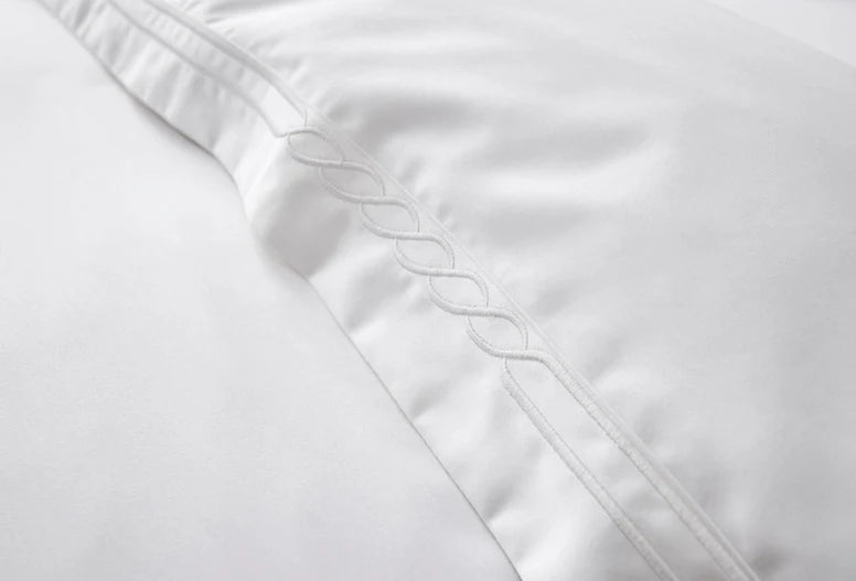 Christy Nautical Pillow Cover - 400 Thread Count Sateen