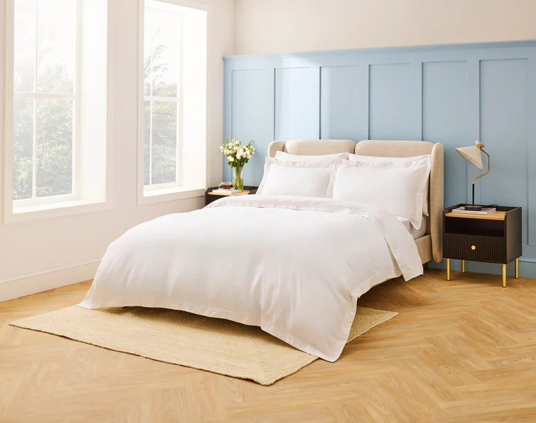 Christy Nautical Pillow Cover - 400 Thread Count Sateen