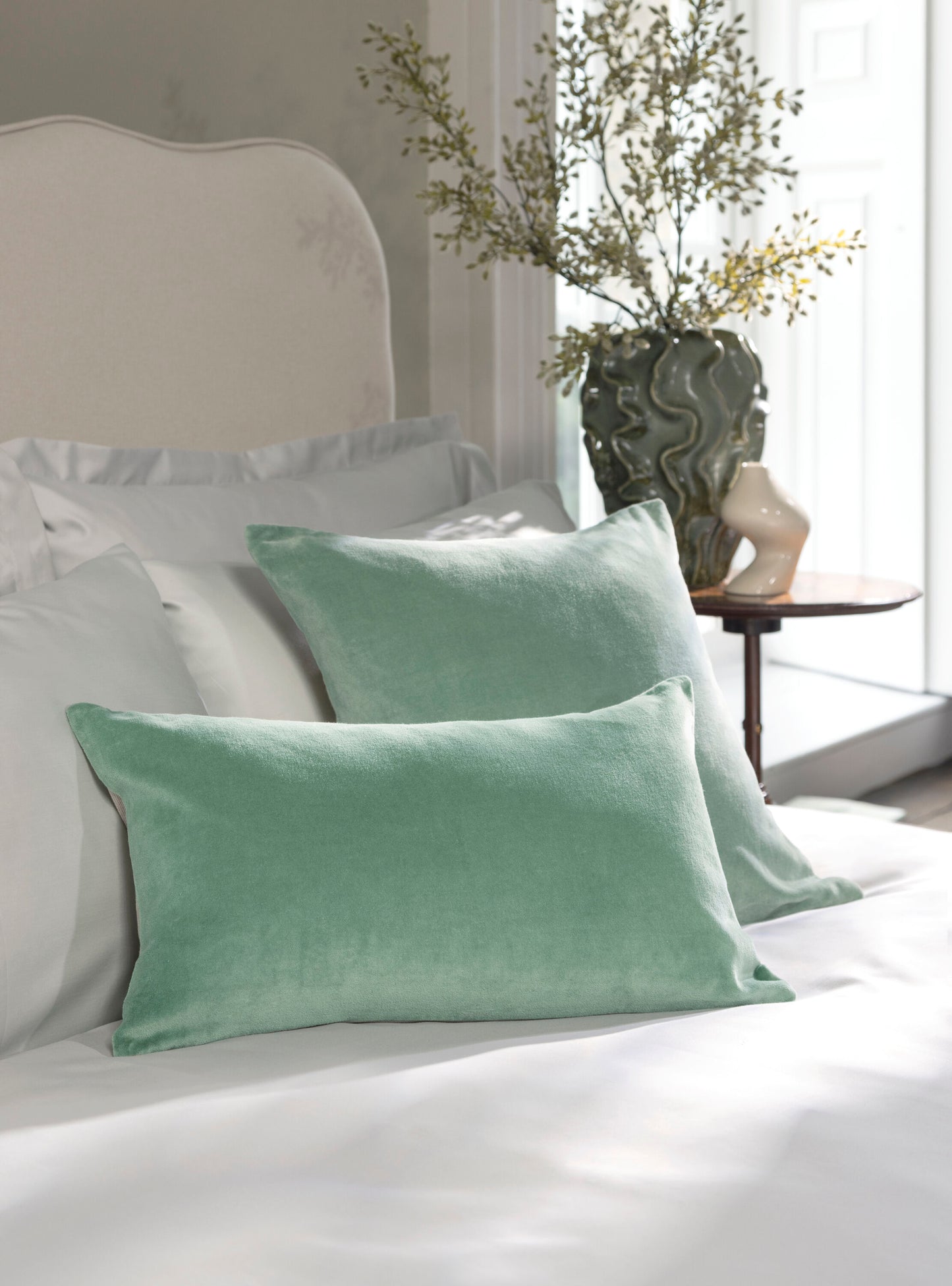 Jaipur Cushion Green / Cushion - 30x50 CM