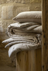 Jaipur Throw Beige / Throw - 140x200 CM