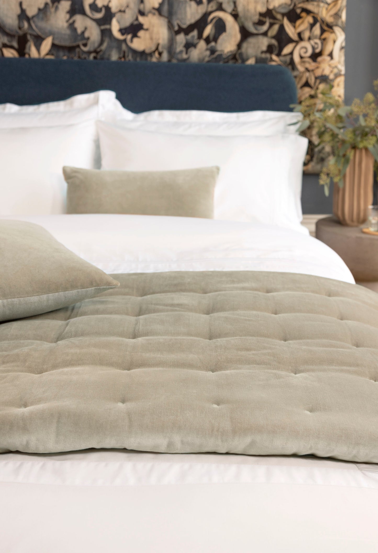 Jaipur Throw Beige / Throw - 140x200 CM