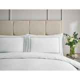 Christy Malvern Pillow Cover - 400 Thread Count Sateen