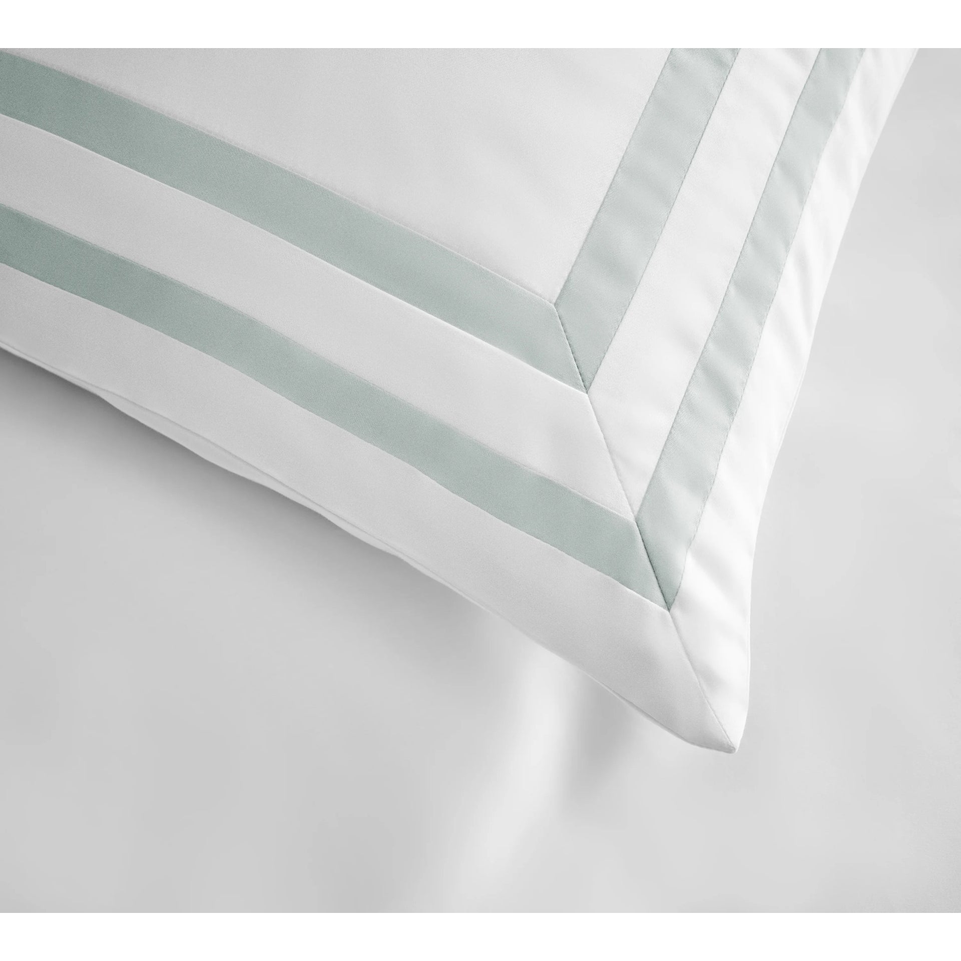 Christy Malvern Pillow Cover - 400 Thread Count Sateen