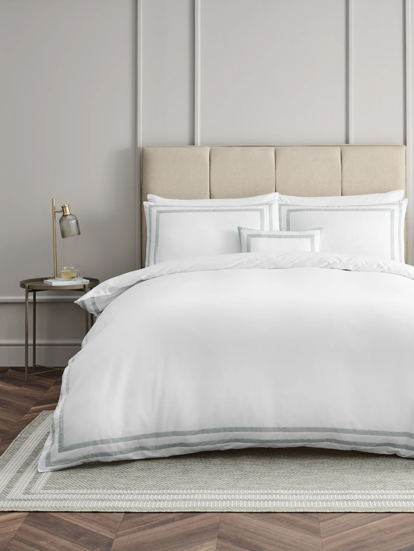 Christy Malvern Duvet Set - 400 Thread Count Sateen