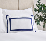 Malvern Duvet Set Navy / King - 230x220 CM, 50x75 (2)